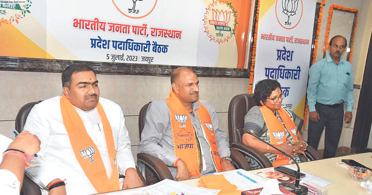 CP Joshi chairs BJP’s new executive committee meeting